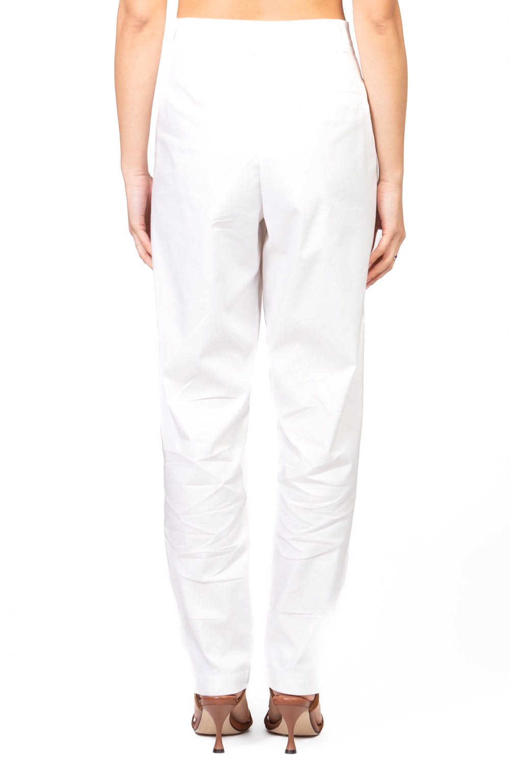 Dixie - Pantalone carrot con pinces Art. PDHVUEH