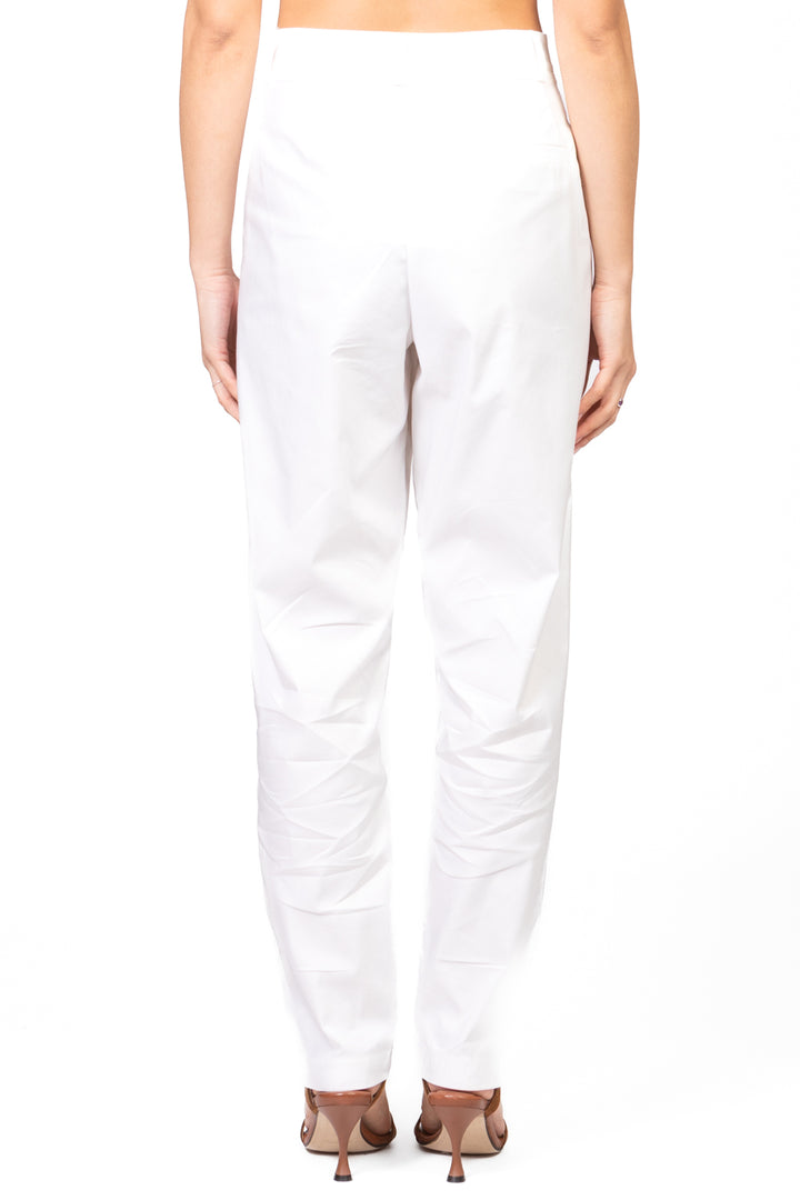 Dixie - Pantalone carrot con pinces Art. PDHVUEH
