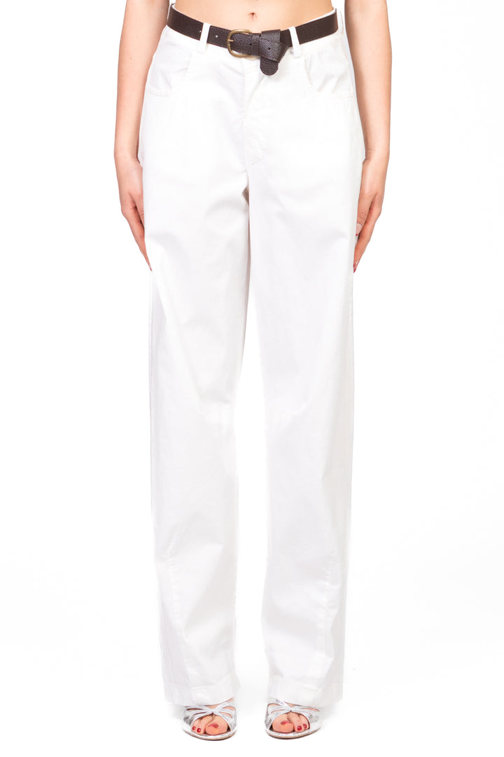 Vicolo - Pantalone barrel con cinta Art. TD2111