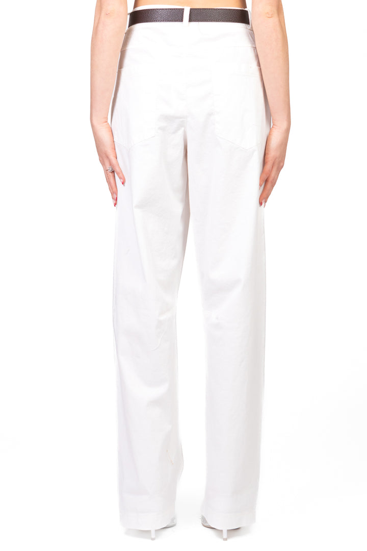Vicolo - Pantalone barrel con cinta Art. TD2111