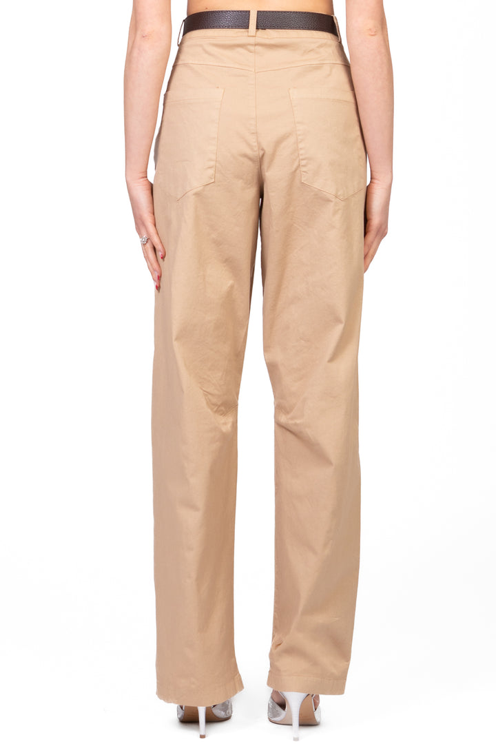 Vicolo - Pantalone barrel con cinta Art. TD2111