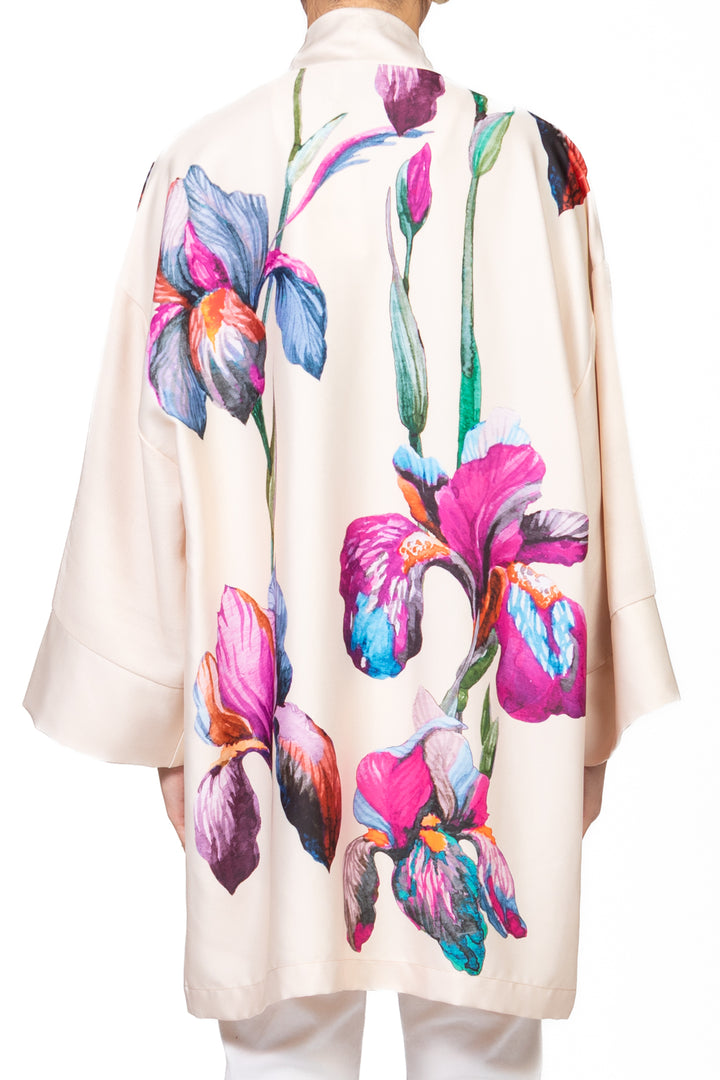 Dixie - Giacca kimono floreale Art. SAE2WZS