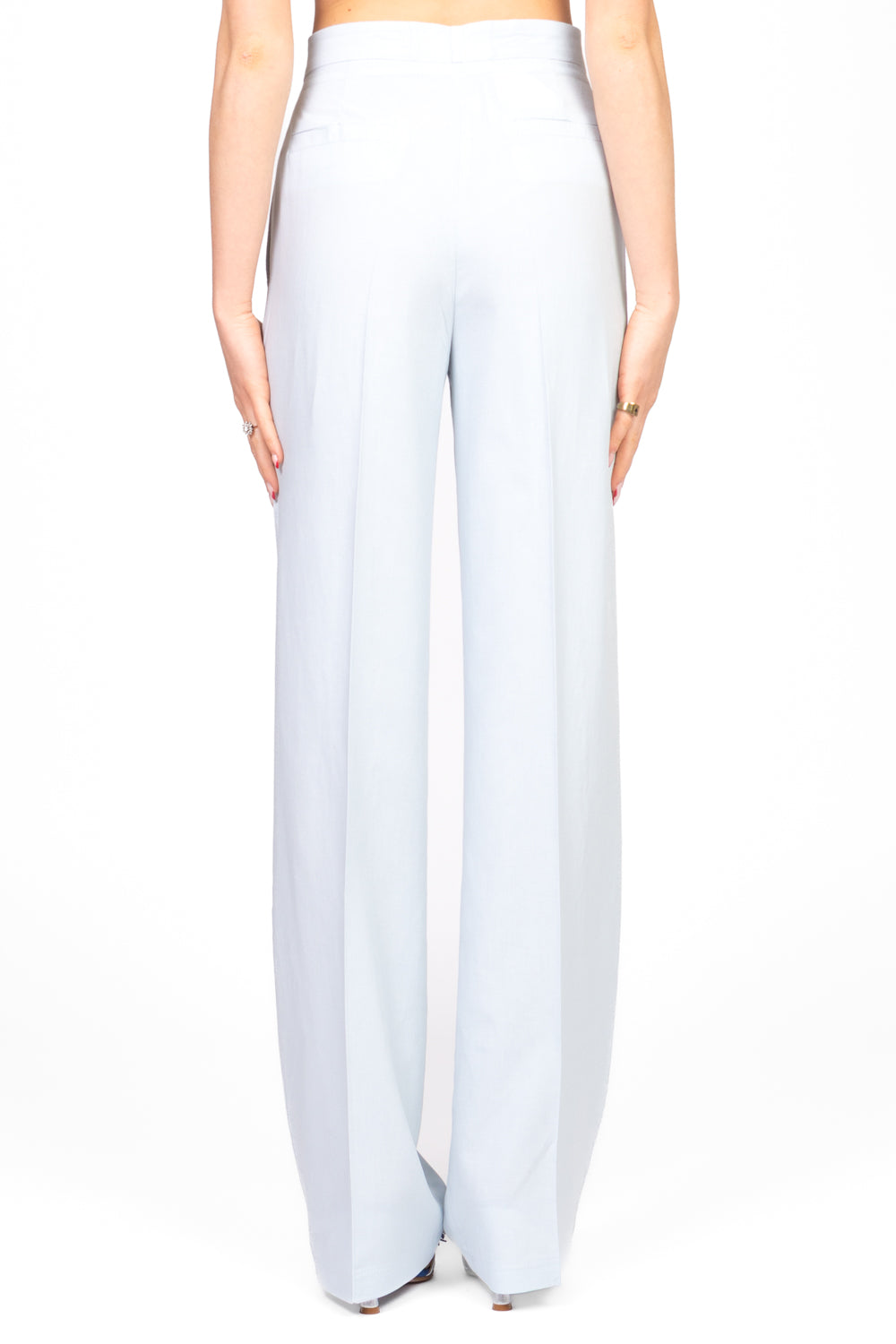 Vicolo - Pantalone palazzo con tasca filo Art. TD1877