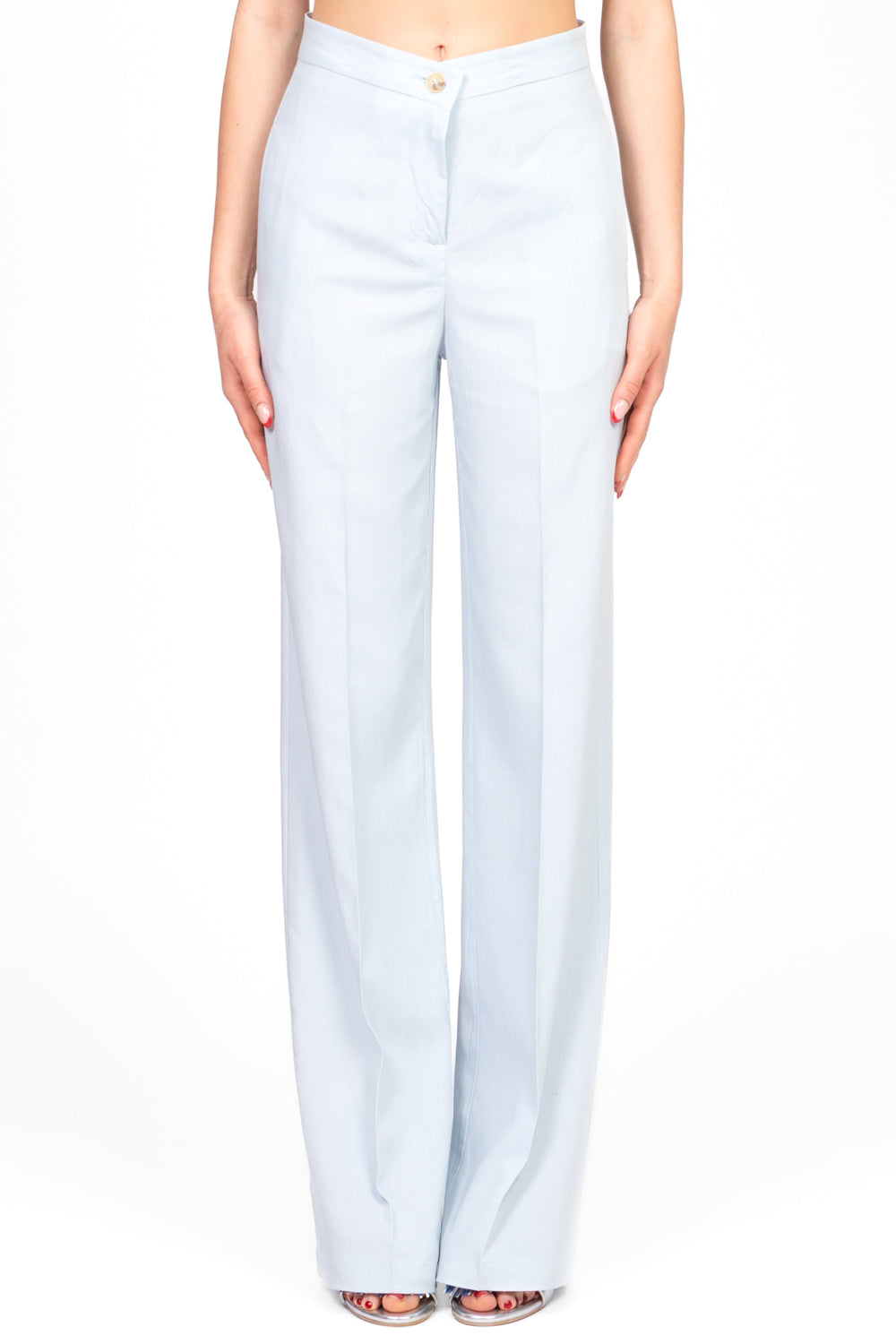 Vicolo - Pantalone palazzo con tasca filo Art. TD1877