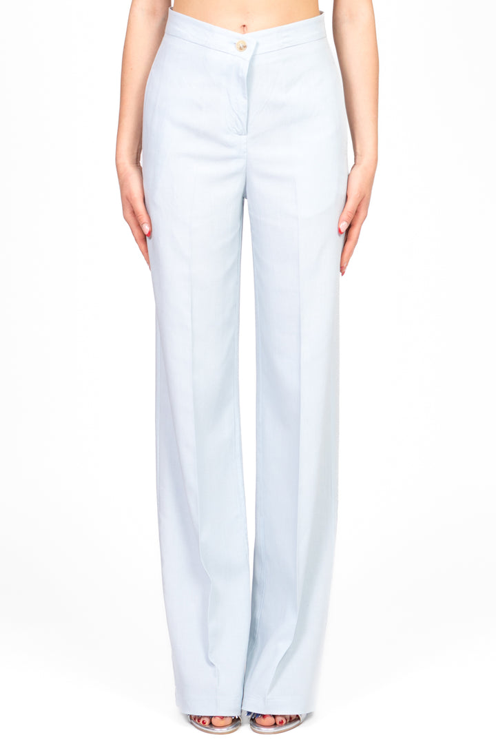 Vicolo - Pantalone palazzo con tasca filo Art. TD1877