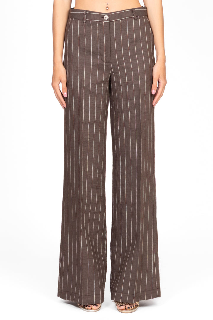 Vicolo - Pantalone gessato palazzo Art. TD1977