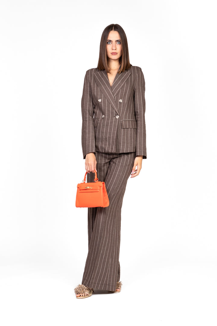 Vicolo - Pantalone gessato palazzo Art. TD1977