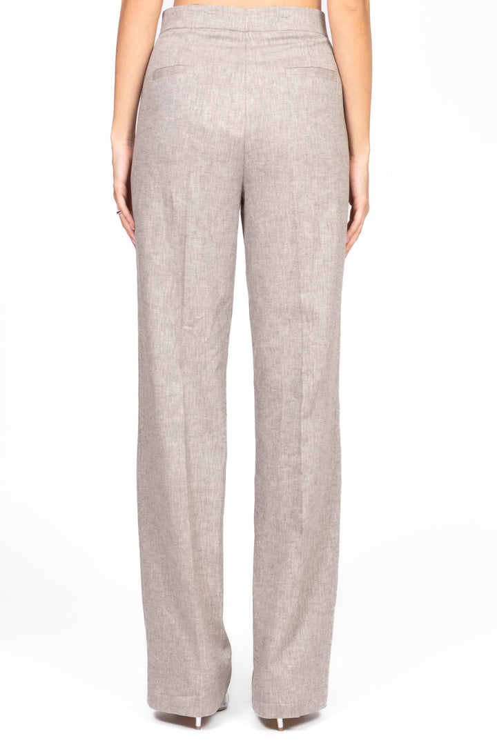Vicolo - Pantalone gamba dritta mélange Art. TD1975