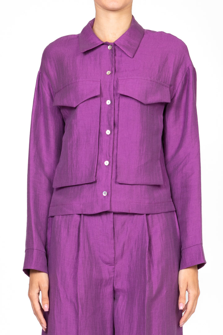 Vicolo - Camicia con taschini Art. TD1890