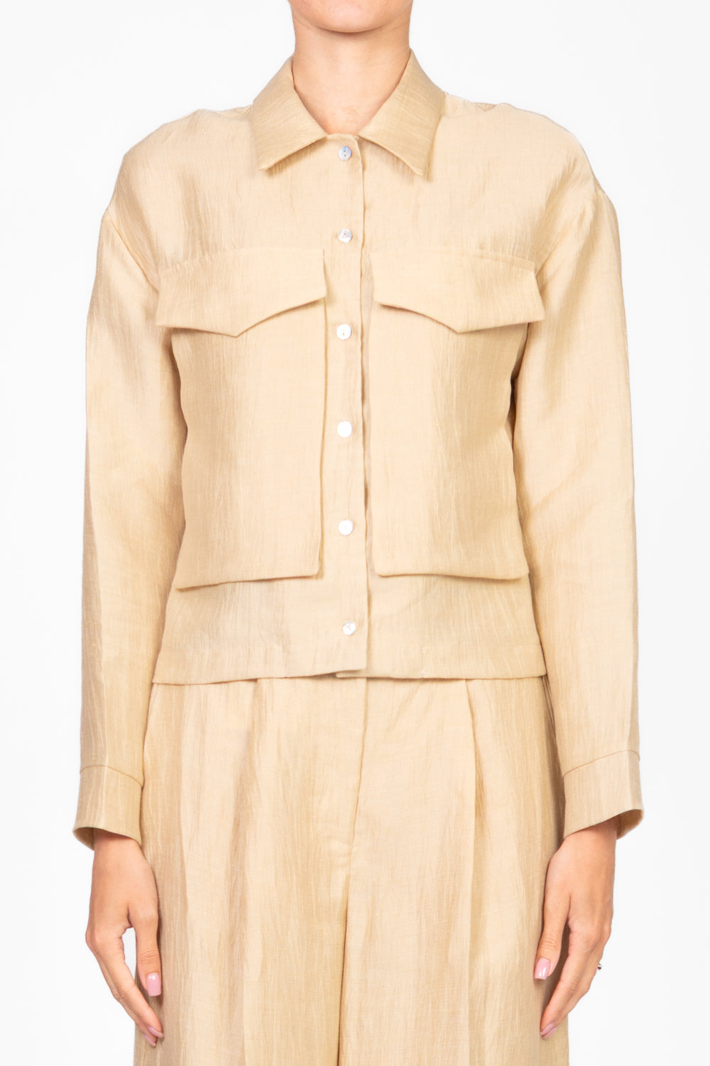 Vicolo - Camicia con taschini Art. TD1890