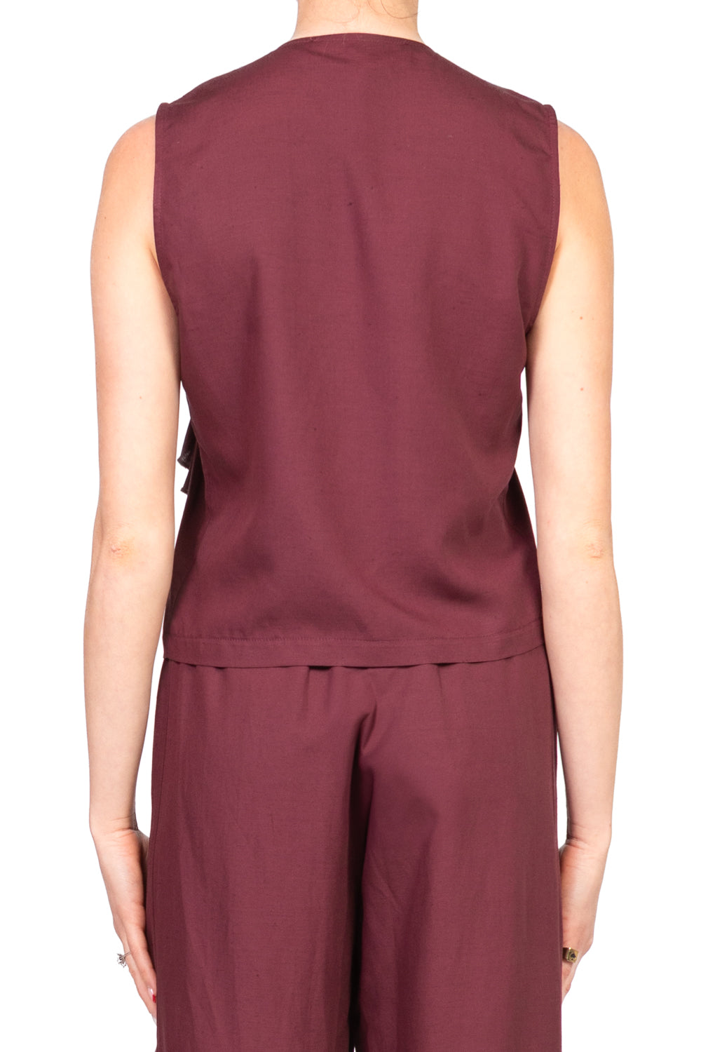Have One - Gilet con rouches e lacci Art. LVS-N040