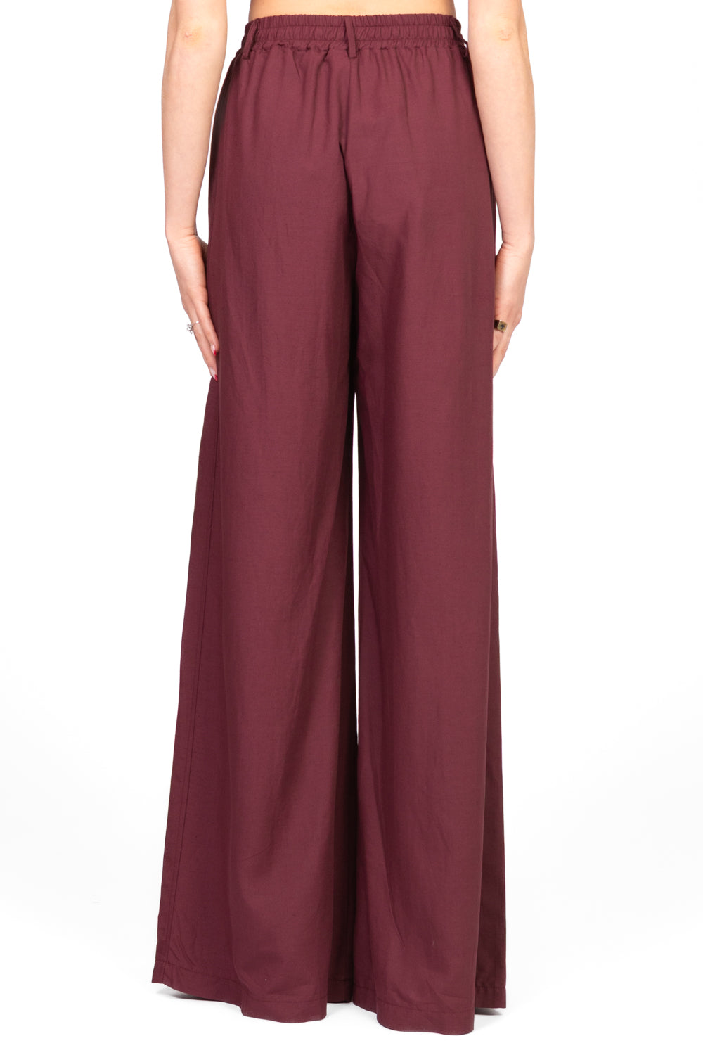 Have One - Pantalone palazzo con elastico Art. PVS-N440