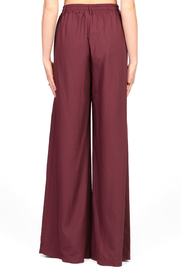 Have One - Pantalone palazzo con elastico Art. PVS-N440
