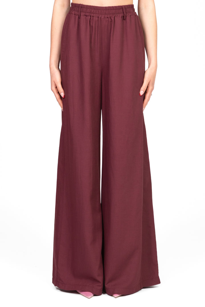 Have One - Pantalone palazzo con elastico Art. PVS-N440