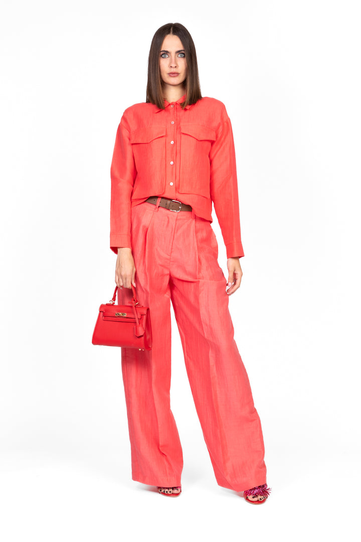 Vicolo - Camicia con taschini Art. TD1890