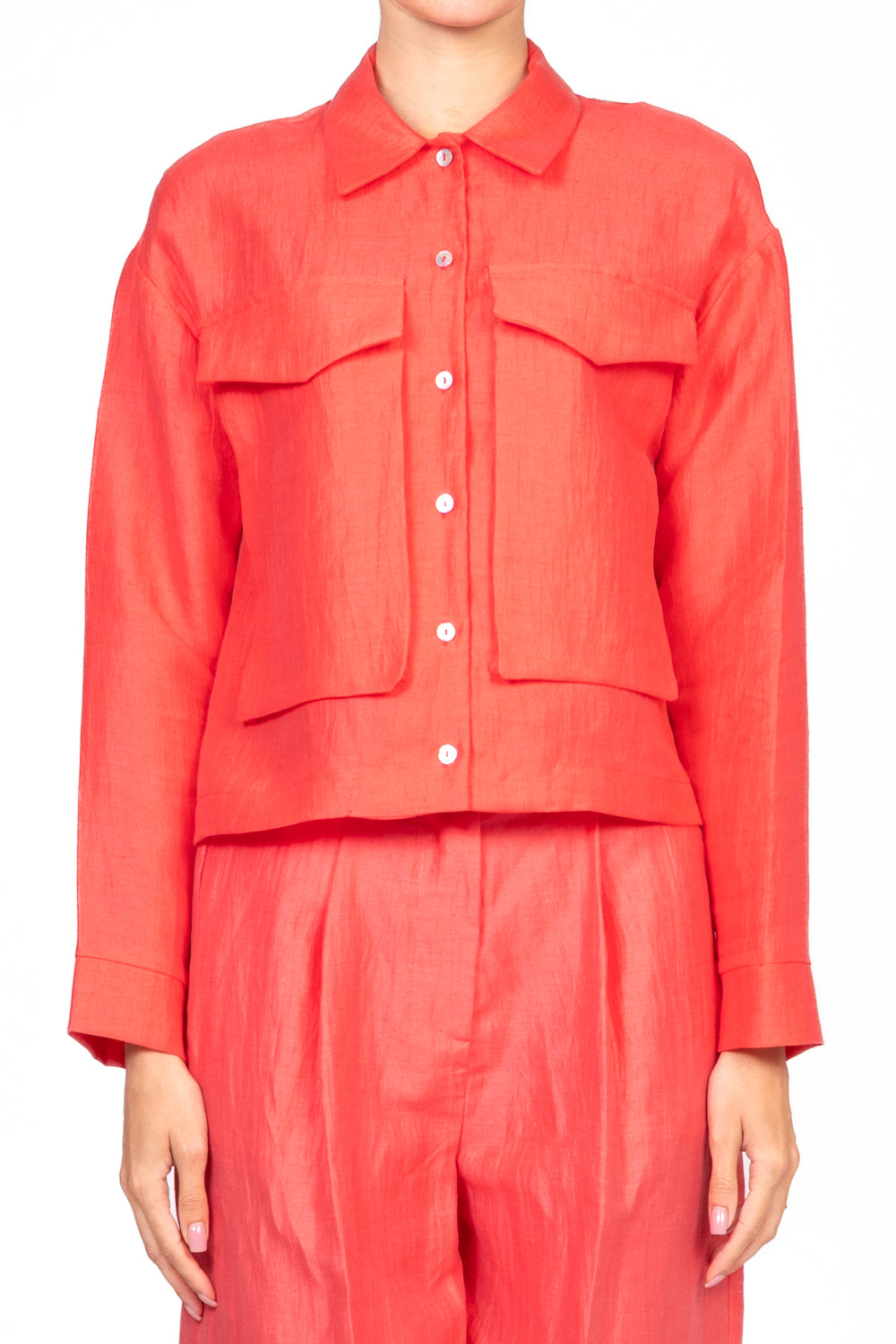 Vicolo - Camicia con taschini Art. TD1890