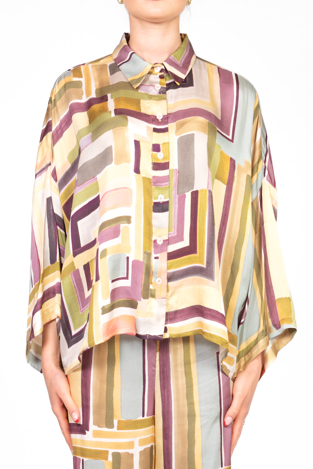 Dixie - Completo camicia e pantalone fantasia Art. CERFWTG/PDH8WTG