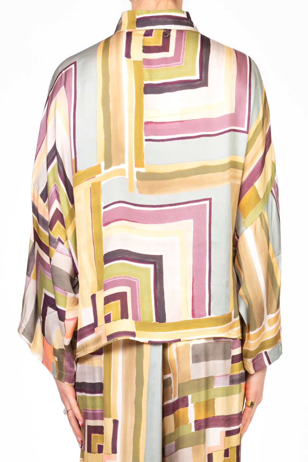 Dixie - Completo camicia e pantalone fantasia Art. CERFWTG/PDH8WTG