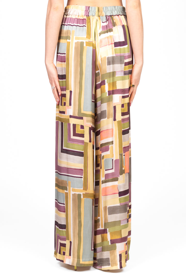 Dixie - Completo camicia e pantalone fantasia Art. CERFWTG/PDH8WTG