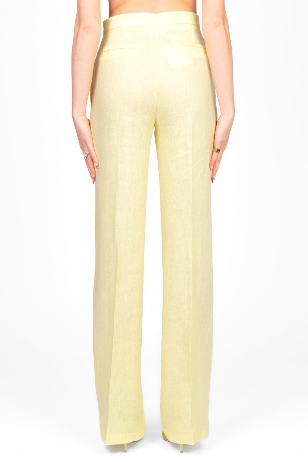 Vicolo - Pantalone gamba dritta in lino Art. TD1872