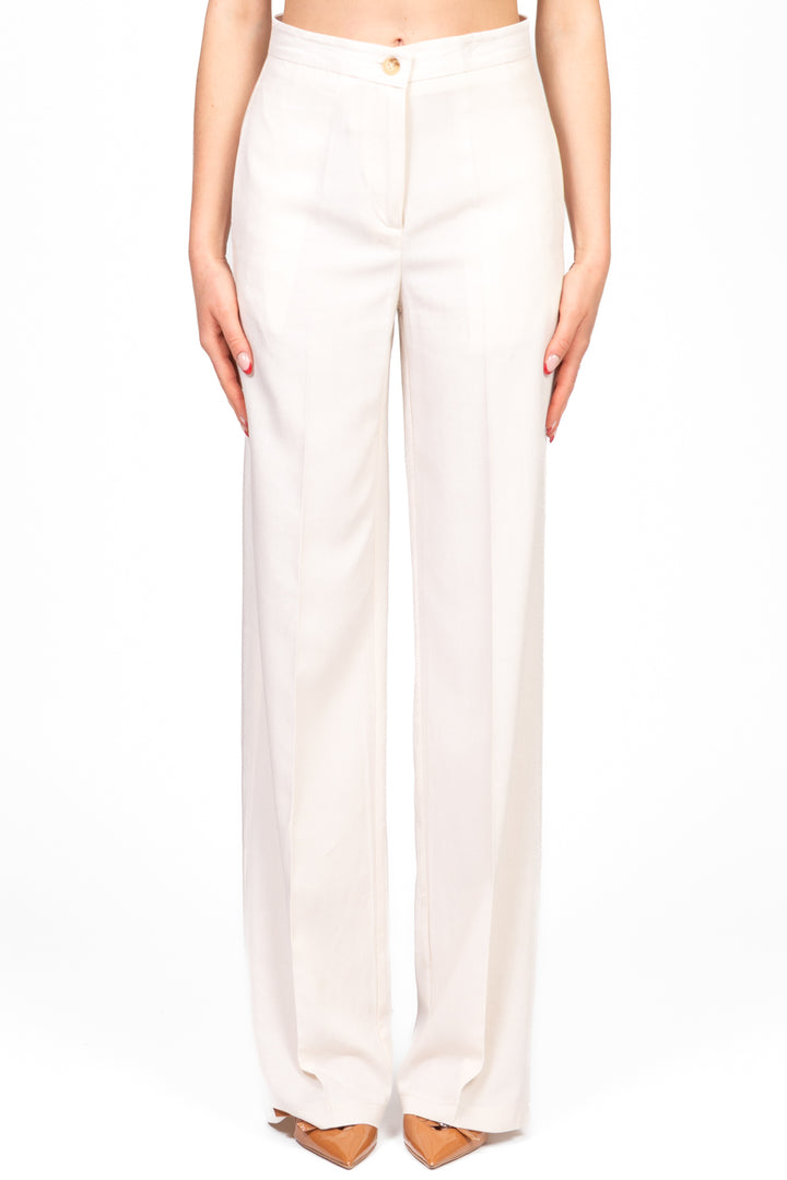 Vicolo - Pantalone palazzo con tasca filo Art. TD1877