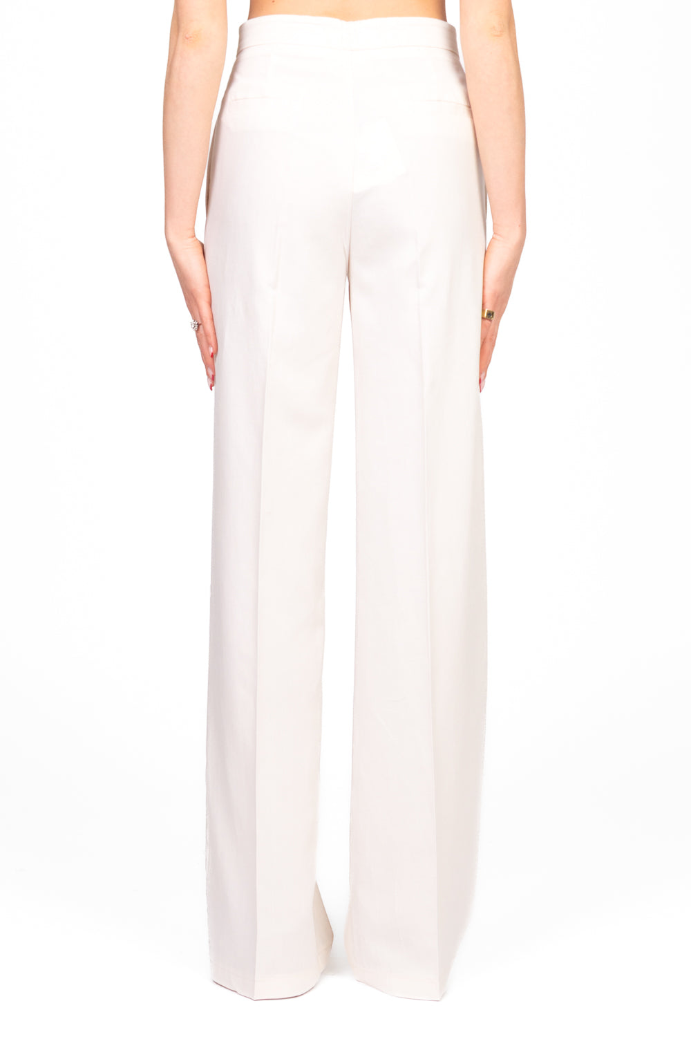 Vicolo - Pantalone palazzo con tasca filo Art. TD1877
