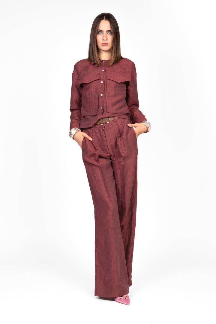 Vicolo - Camicia con taschini Art. TD1890