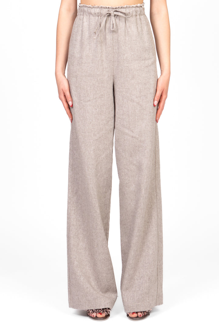 Vicolo - Pantalone coulisse spigato Art. TD1756