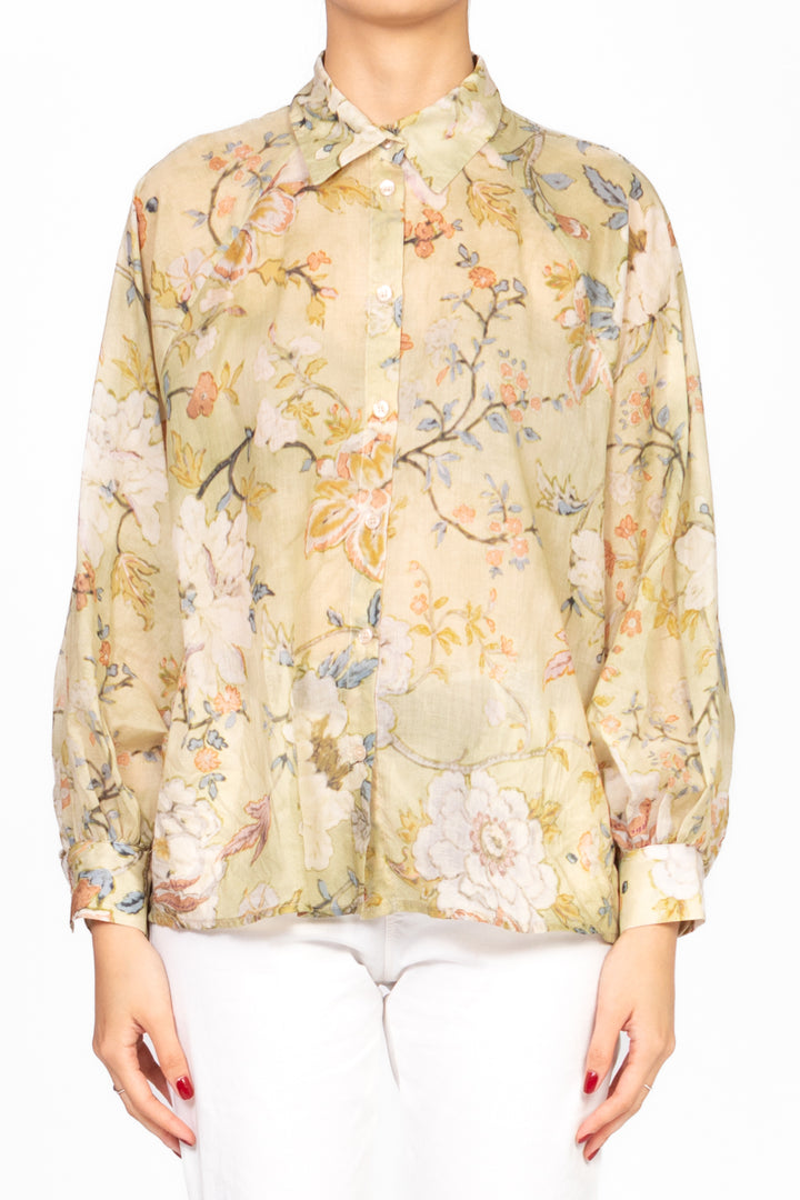 Dixie - Camicia floreale Art. CDSAWZP