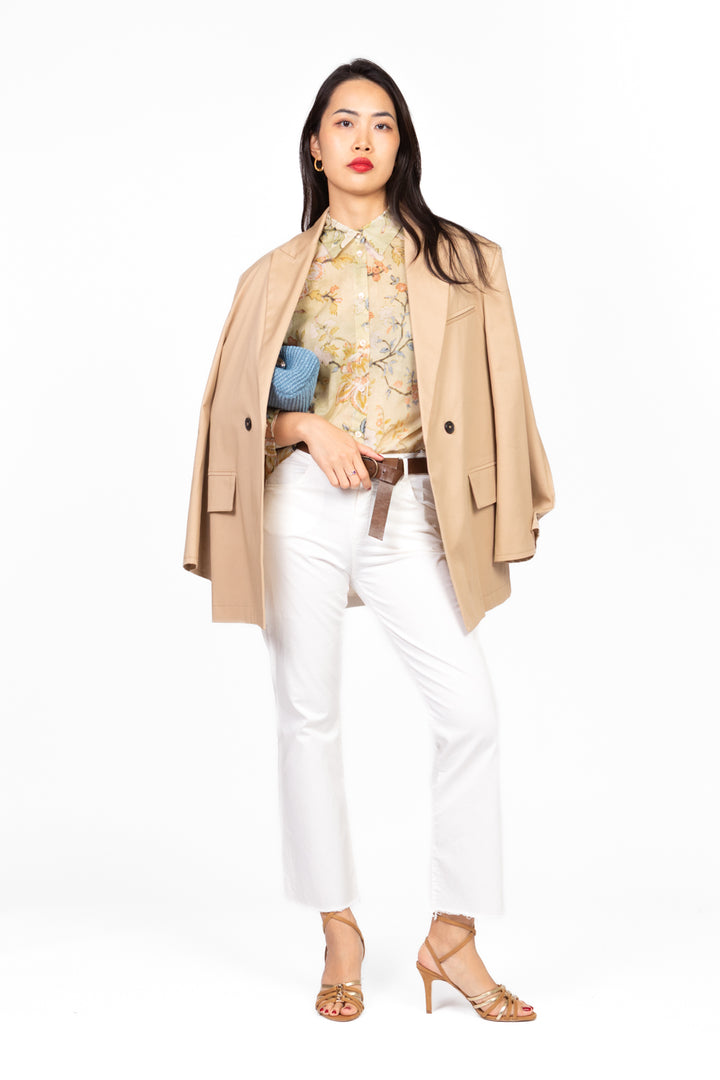 Dixie - Camicia floreale Art. CDSAWZP