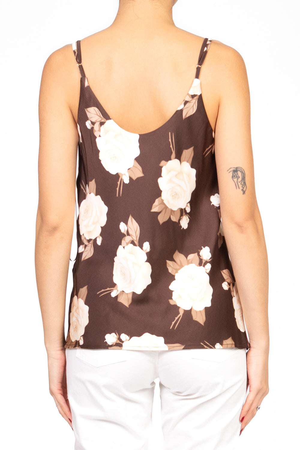 Vicolo - Top floreale in satin Art. TD2366