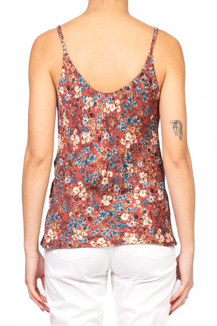 Vicolo - Top floreale in satin Art. TD2369
