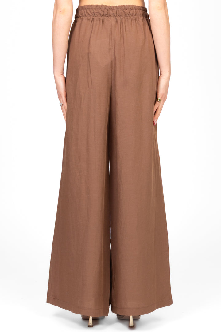 Tensione In - Pantalone palazzo con coulisse Art. 25P7658
