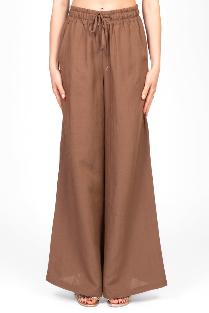 Tensione In - Pantalone palazzo con coulisse Art. 25P7658