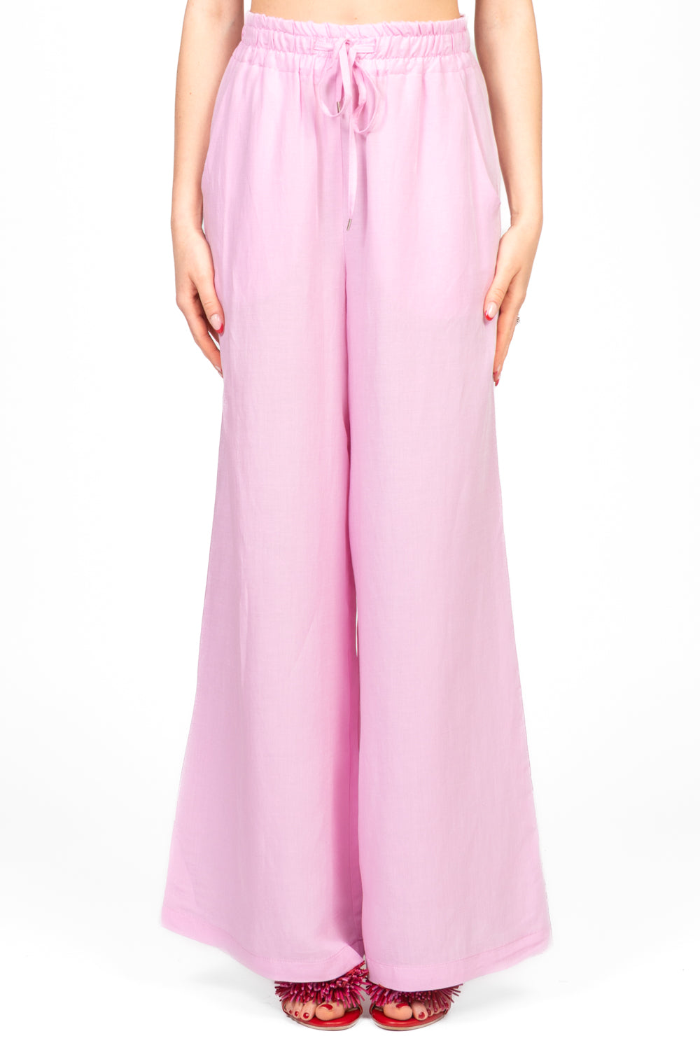 Tensione In - Pantalone palazzo con coulisse Art. 25P7658