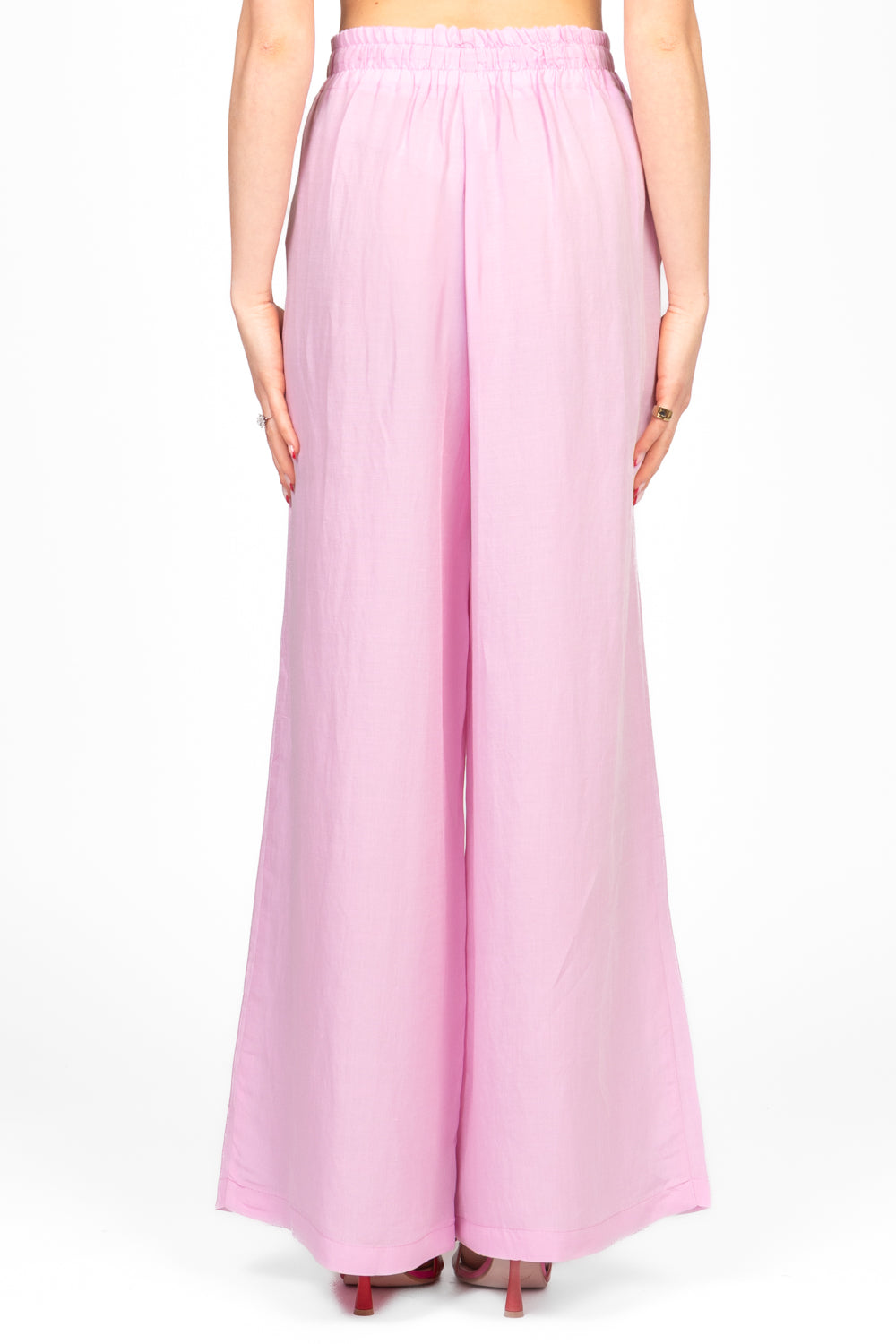 Tensione In - Pantalone palazzo con coulisse Art. 25P7658