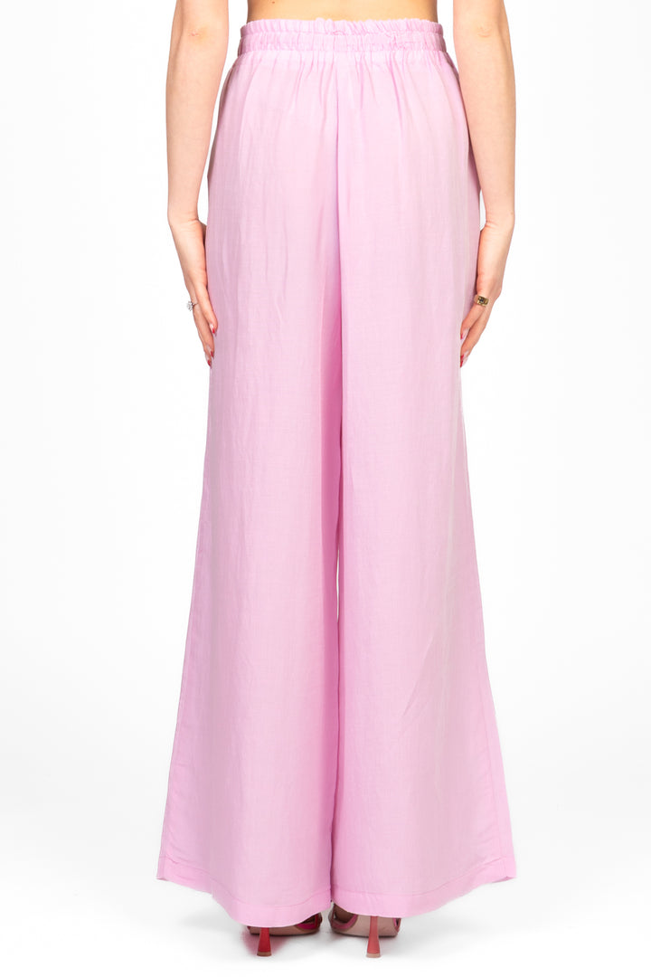 Tensione In - Pantalone palazzo con coulisse Art. 25P7658