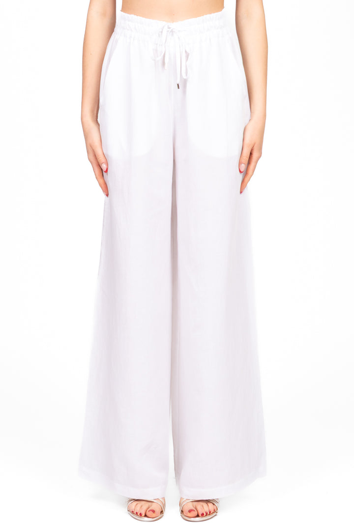 Tensione In - Pantalone palazzo con coulisse Art. 25P7658