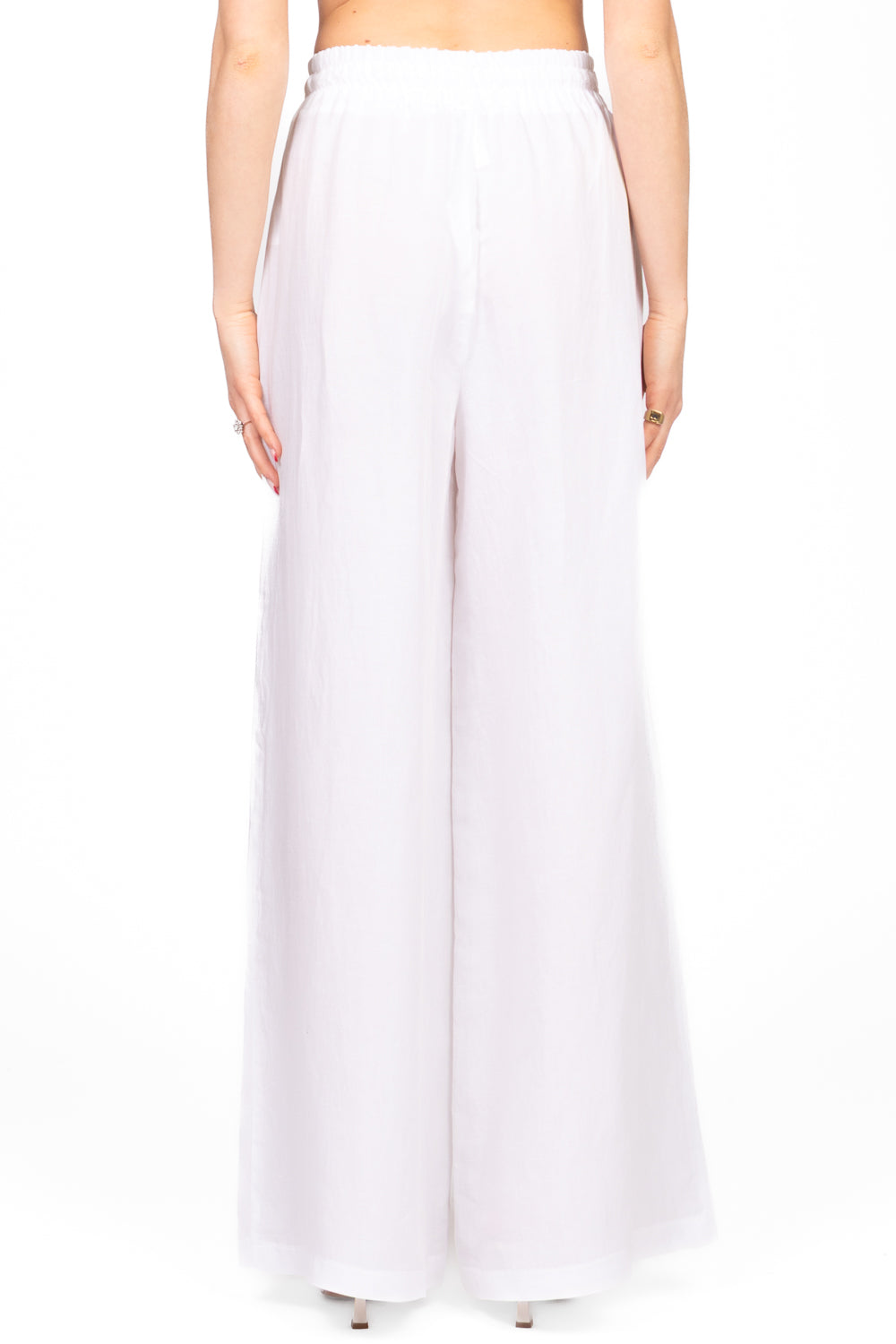 Tensione In - Pantalone palazzo con coulisse Art. 25P7658