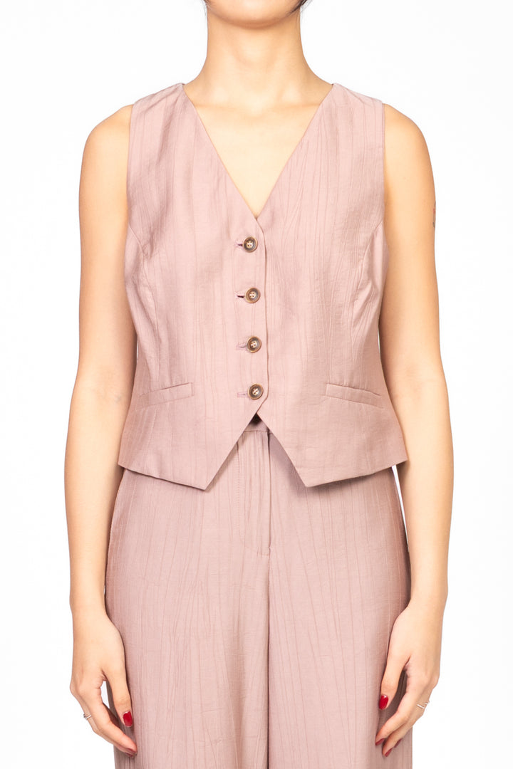 Tensione In - Completo gilet e pantalone goffrato Art. 25C7632