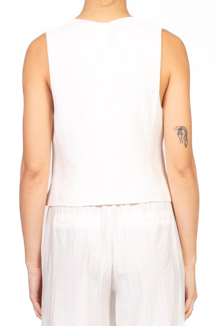 Tensione In - Completo gilet e pantalone goffrato Art. 25C7632