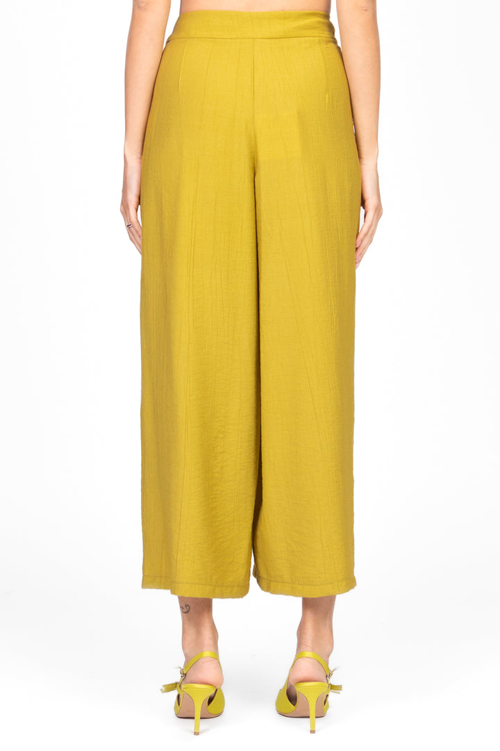 Tensione In - Pantalone coulotte goffrato Art. 25P7639
