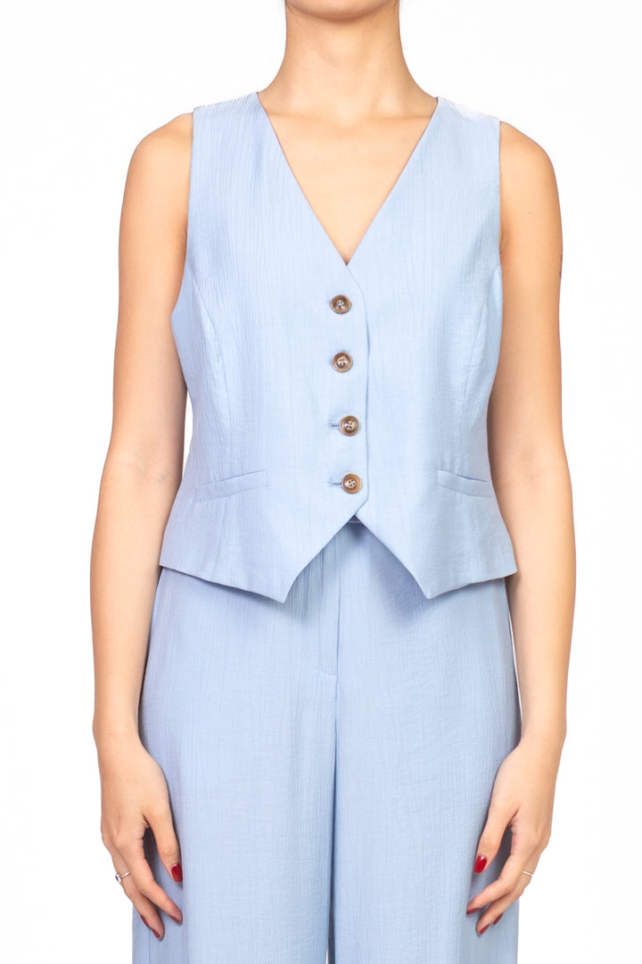 Tensione In - Completo gilet e pantalone goffrato Art. 25C7632