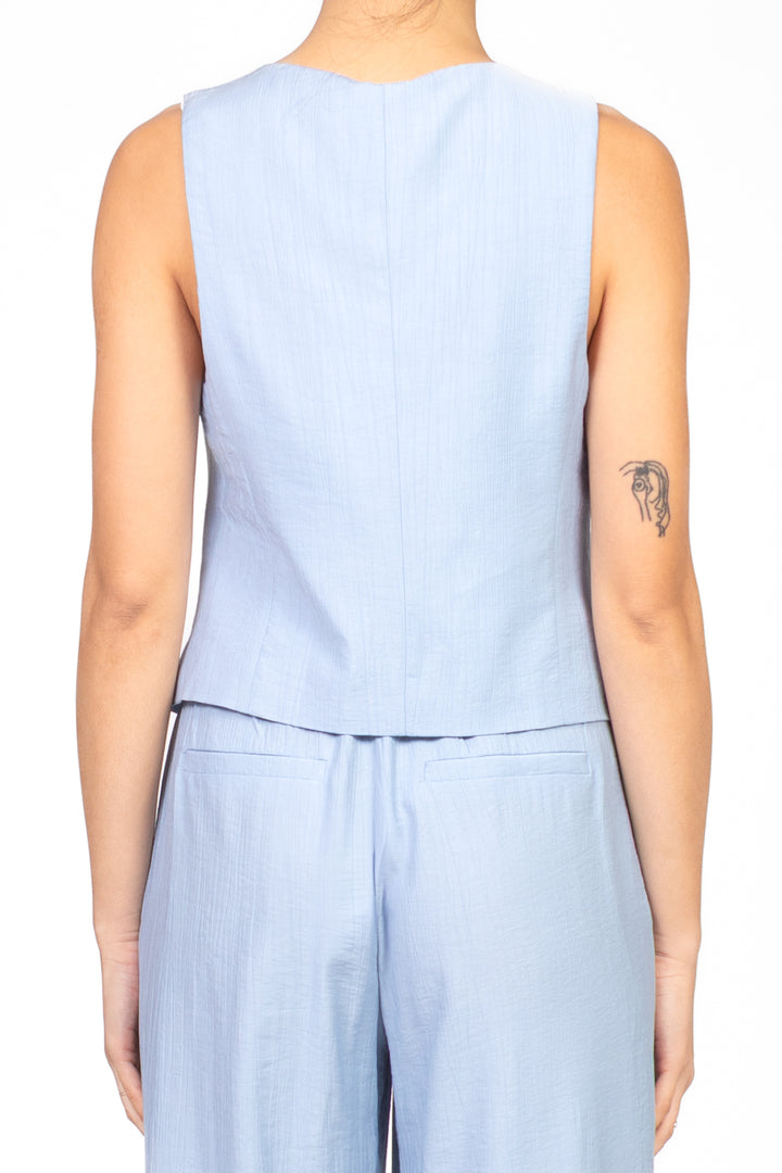 Tensione In - Completo gilet e pantalone goffrato Art. 25C7632