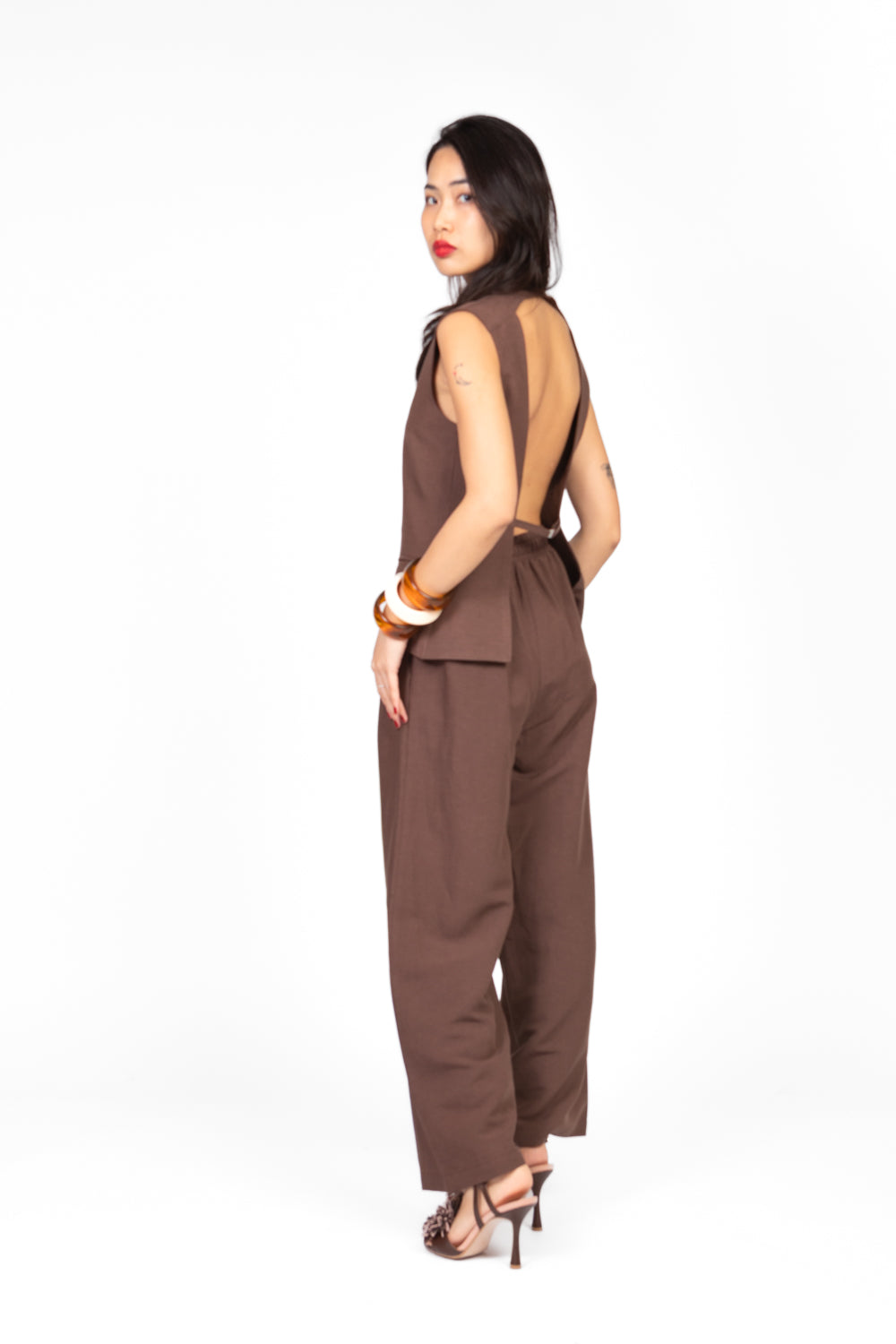 Tensione In - Gilet scollo posteriore Art. 25D7592