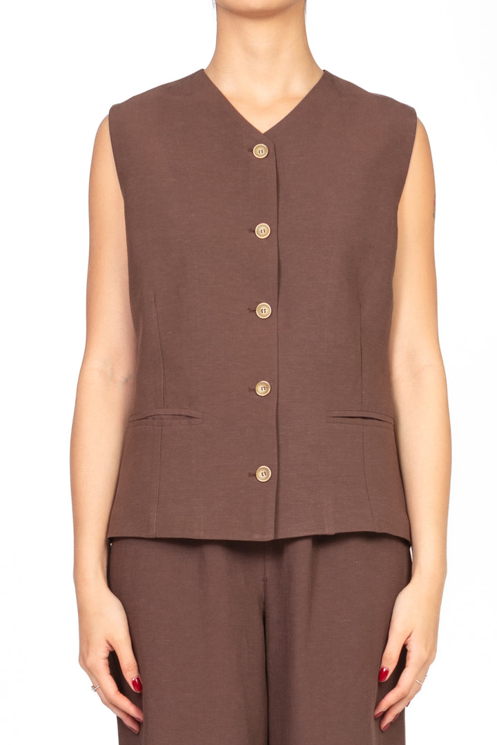 Tensione In - Gilet scollo posteriore Art. 25D7592