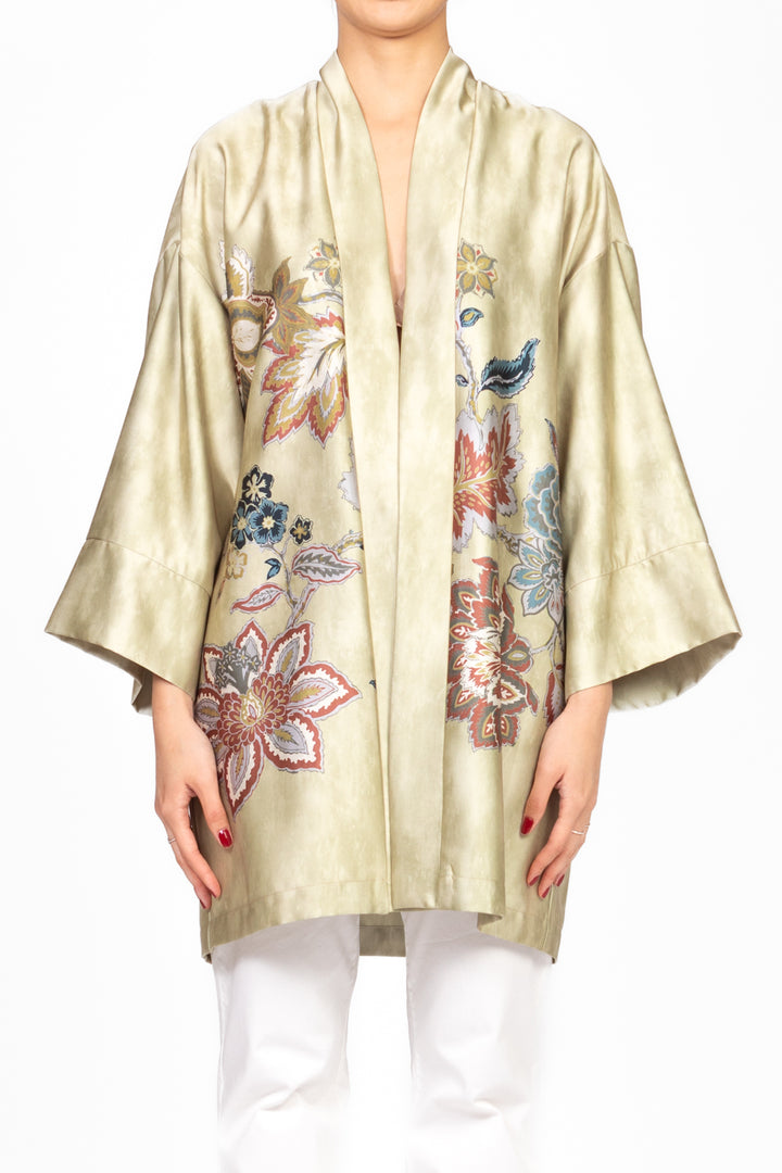 Dixie - Giacca kimono con stampa Art. SAE2WKH