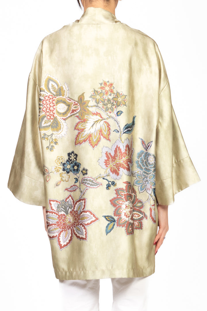 Dixie - Giacca kimono con stampa Art. SAE2WKH