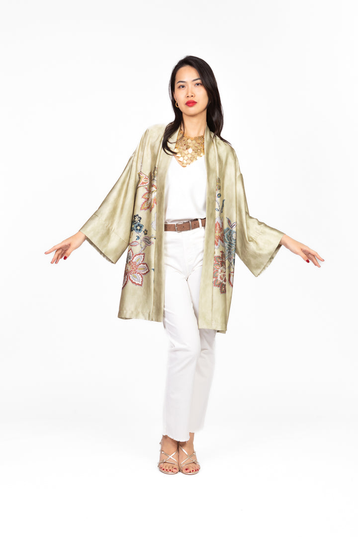 Dixie - Giacca kimono con stampa Art. SAE2WKH