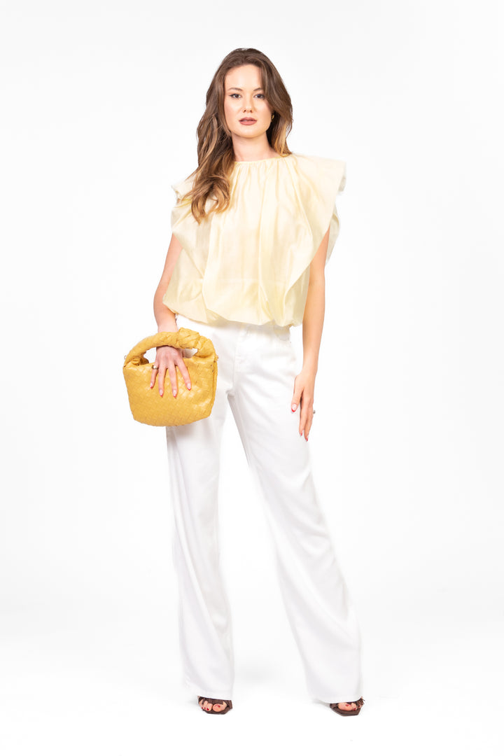 Vicolo - Blusa con fiocco dietro Art. TD2345